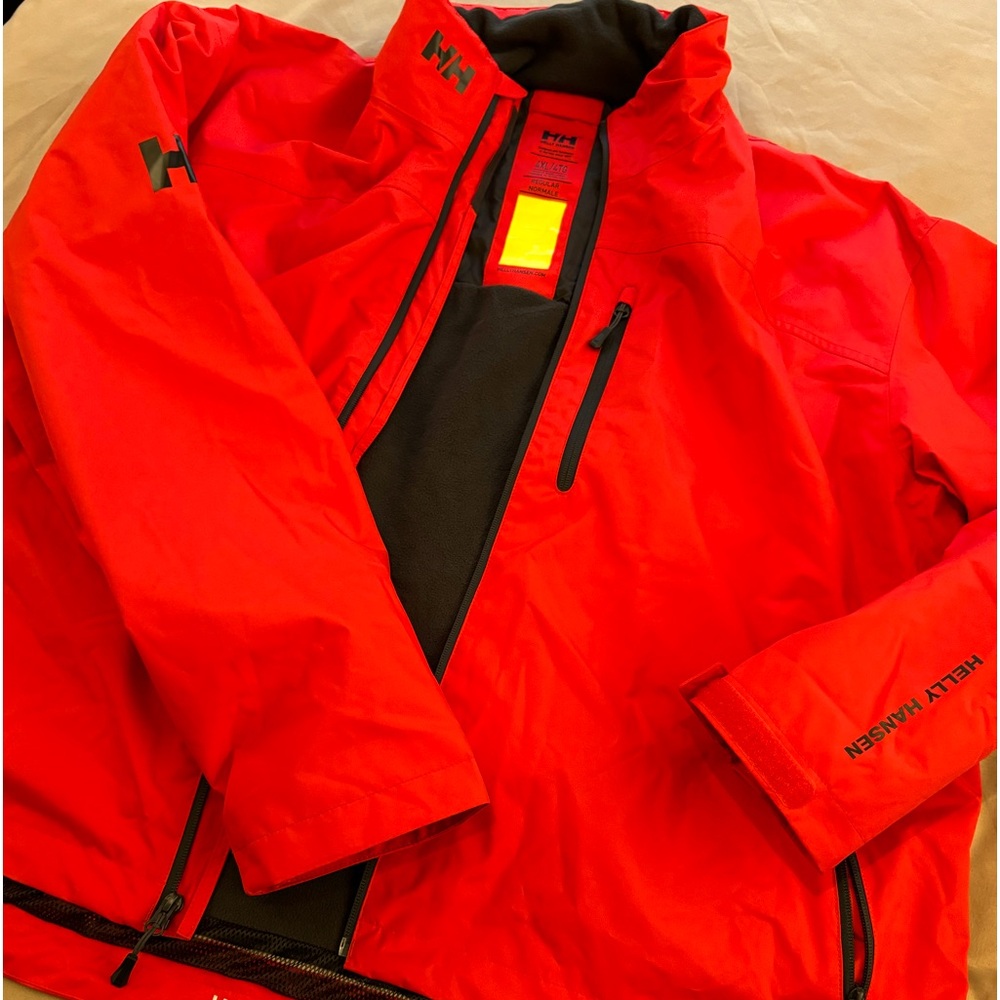 Helly hansen crew jacket